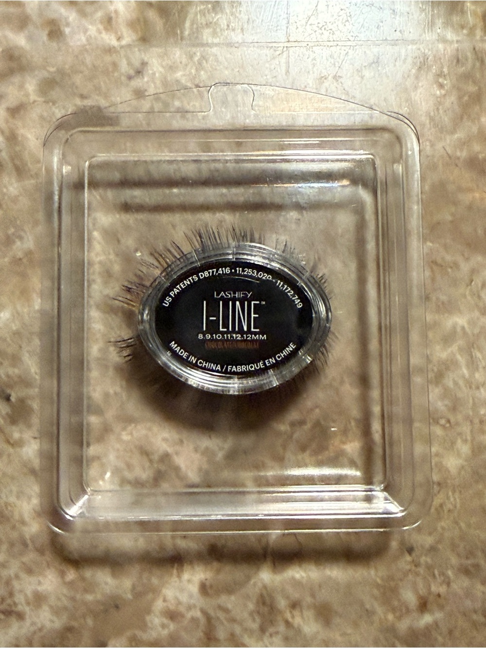 LASHIFY I-LINE Individual False Lashes in Chocolate
